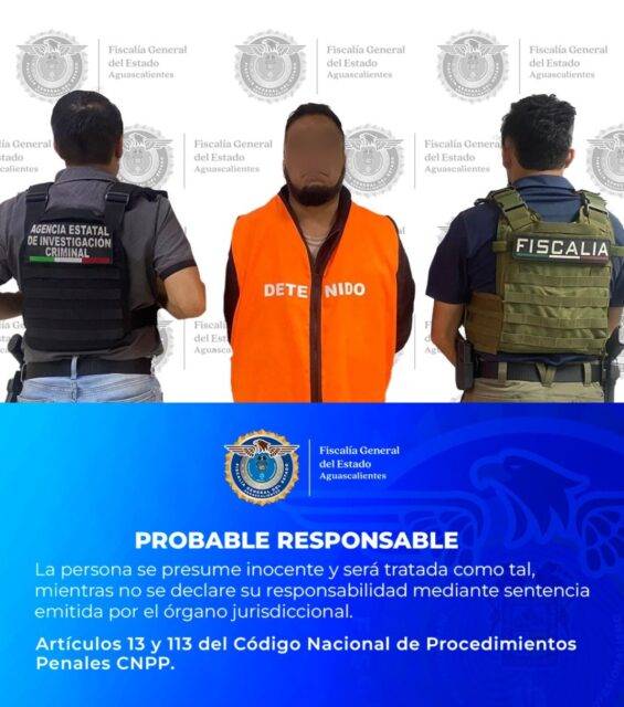 Detienen en Zacatecas a Iván, buscado por robo en Aguascalientes