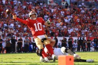49ers report card: Pass-game miscues add to the misery after Warner injury