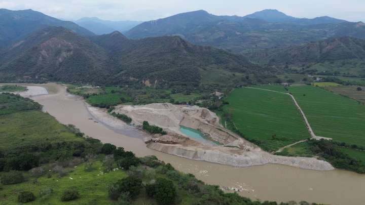 La minería ilegal en la frontera con Ecuador transforma Cajamarca