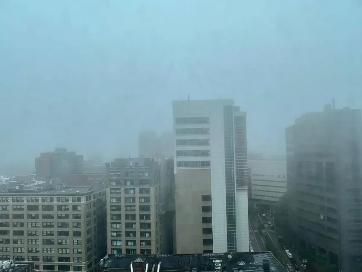 ¿Sentirá Boston los efectos del huracán Melissa esta semana?