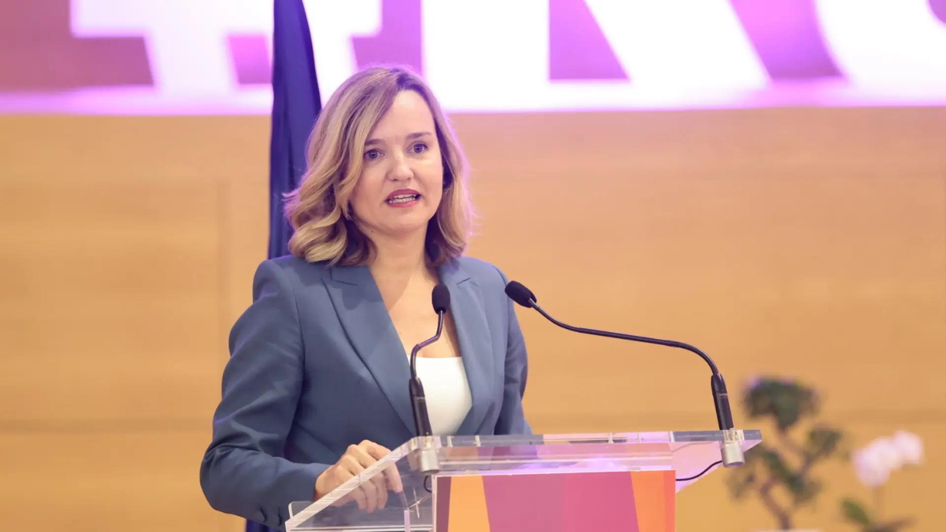 Sánchez propone a Pilar Alegría para ocupar el cargo de Fernández Vara en la Ejecutiva del PSOE