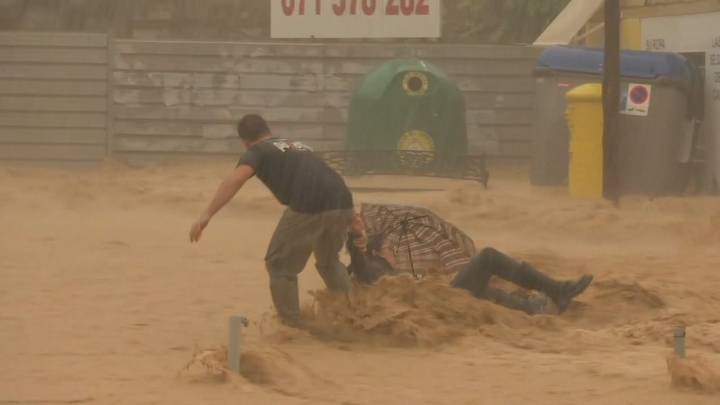 Un ano da dina máis grave do último século