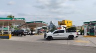Fuerte operativo de la FGR en gasolinera de Agua Hedionda, Cuautla; buscan "huachicol"