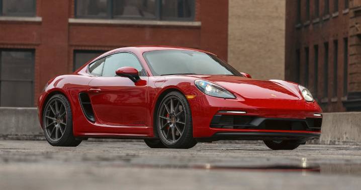 Saying goodbye to the Porsche 718 Cayman