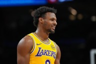Bronny James Broke Luka Doncic Trade to Lakers Teammates: Report