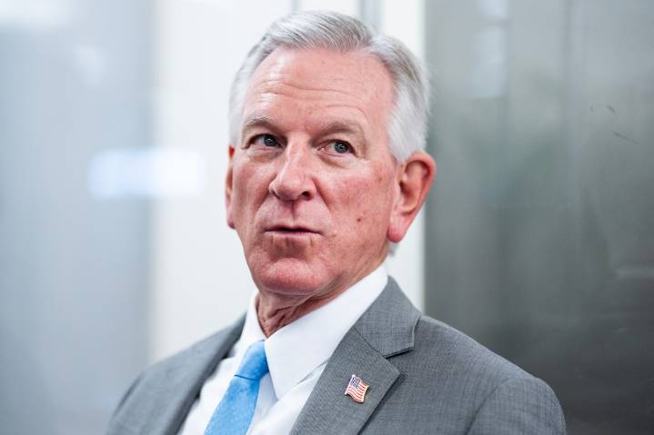 Tuberville backs sending troops into Nigeria over ‘62,000 Christians killed’
