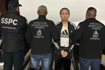 Confirma México entrega a EEUU del traficante Zhi Dong Zhang