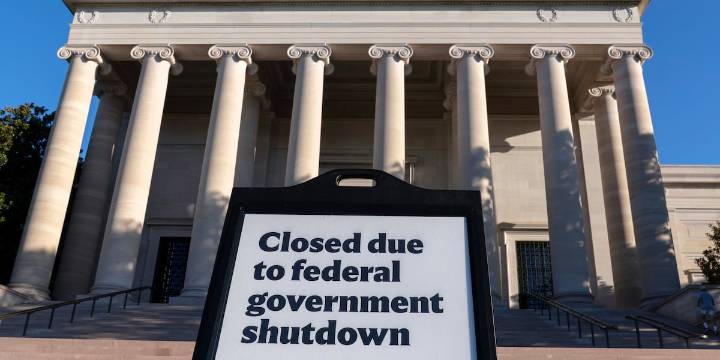 ‘Depends’: Trump doesn’t commit to paying furloughed federal workers amid shutdown