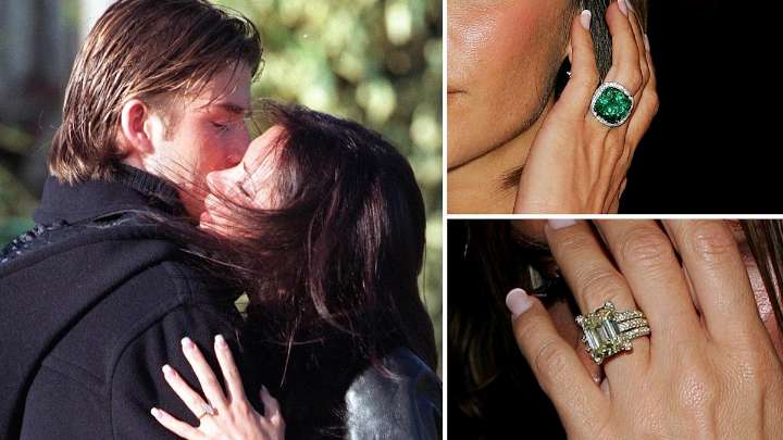 Inside Victoria Beckham's £34m engagement ring collection