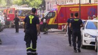 Derrumbe edificio calle Hileras en Madrid: al menos un herido grave y 5 desaparecidos