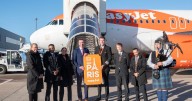 First easyJet Aberdeen to Paris flight takes off as new route launched