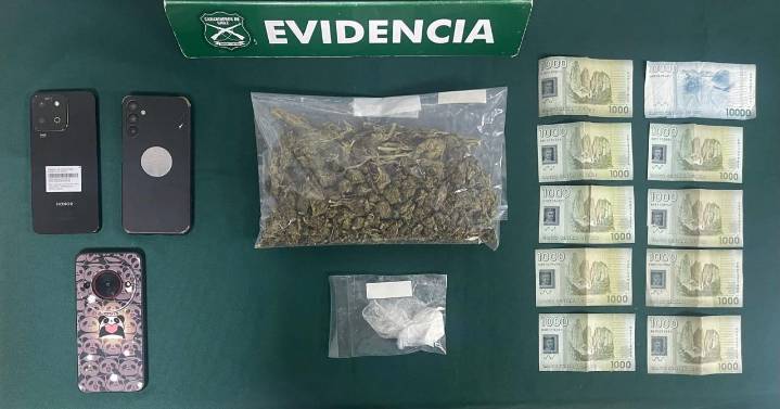 Detienen a hombre que agredió a una mujer en Chillán.