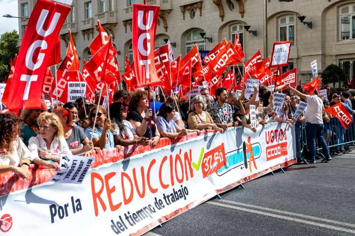 La huelga general y los paros parciales del 15 de octubre: ¿sigue adelante tras el acuerdo de paz en Gaza?