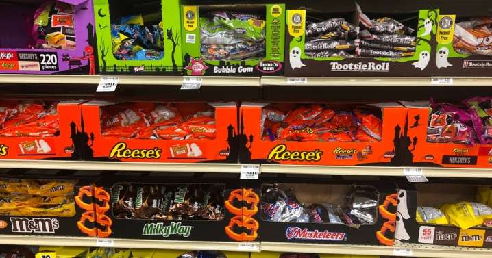 Why your Halloween candy costs so much this year