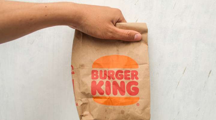 The '70s Burger King Sandwich That Took A Turn Away From Classic Beef Patties