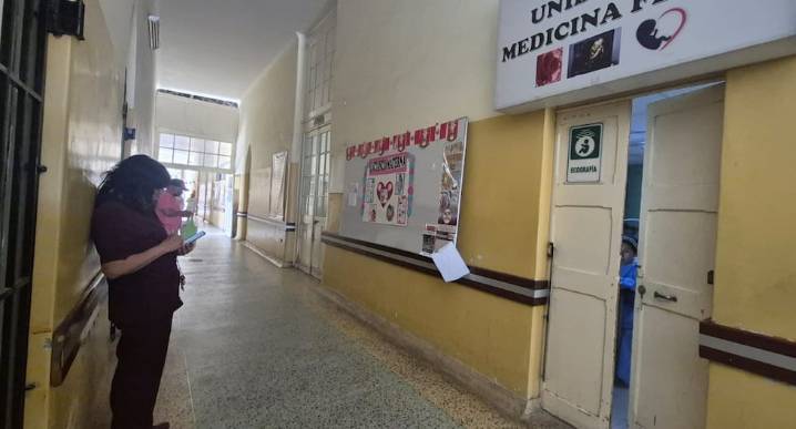 Arequipa: Robo de piezas claves de ecógrafo en hospital Goyeneche deja sin atención a pacientes (VIDEO)