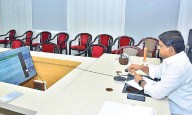 Ministers hold video conference on Wakf
