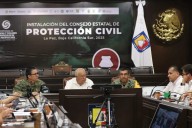 Suspenden clases en Los Cabos y La Paz por huracán Priscilla: Consejo Estatal de Protección Civil