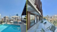 Cuesta más de 44 mil UF y tiene 550 metros cuadrados: Así es lujoso penthouse que se vende en Las Condes