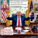 Trump reacts to the announcement of Nobel Peace Prize winner