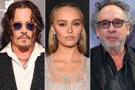 Johnny Depp Shares How Tim Burton Helped Him When Daughter Lily