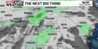 First Alert Weather: Showers return next week after dry stretch