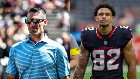 Texans GM Nick Caserio Throws Jaylin Noel Under the Bus After Rookie Disrespected Ravens Texans' general manager throws Jaylin Noel under the bus after the rookie triggered the Ravens fans after Ray L