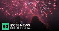 Firework show concludes week long birthday party for the Navy and Marine Corps