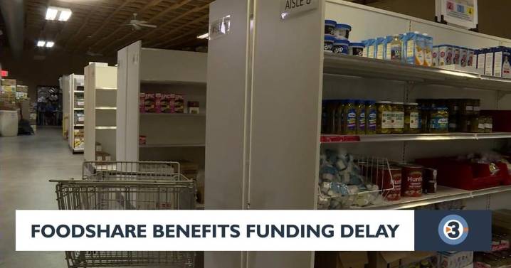 Wisconsin families face potential FoodShare benefit delays amid government shutdown
