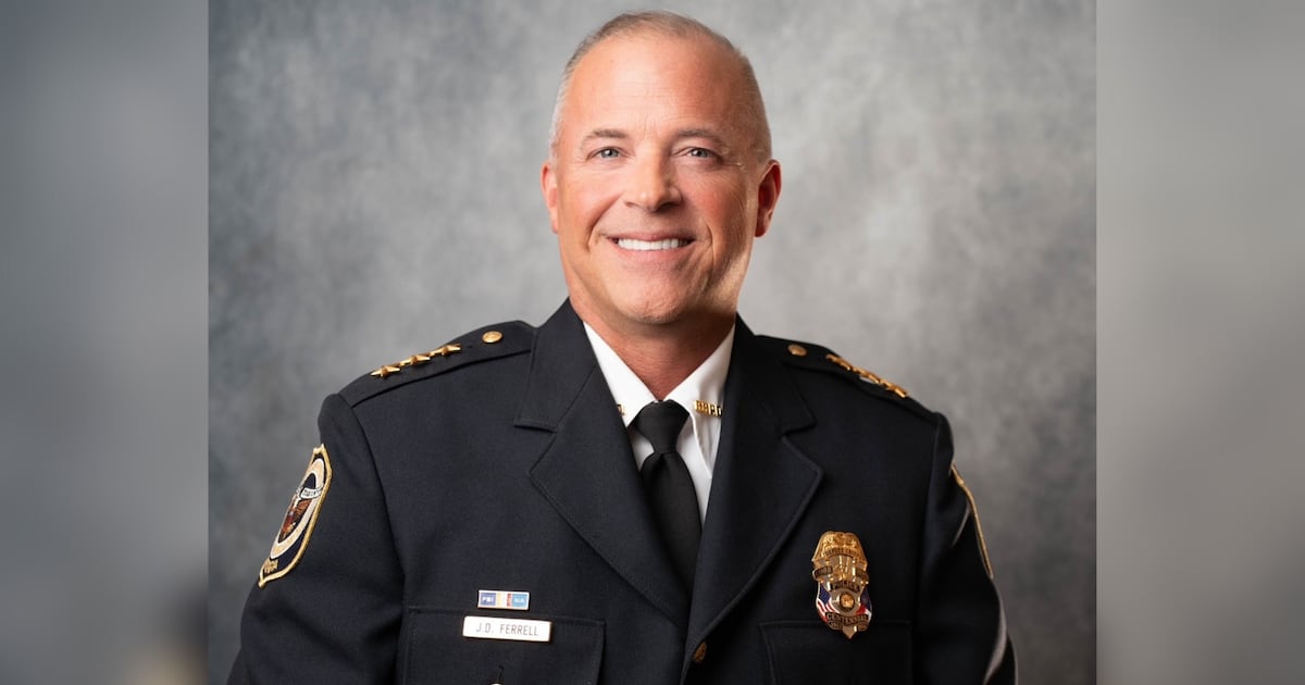 Cobb County names finalist for next police chief