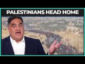 Palestinians Return To Their Destroyed Homes As Future Remains Uncertain
