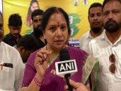 BJP MPs should resign to get BC reservation Bill passed: Kavitha