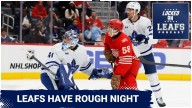 Leafs look to recover from rough performance vs. Red Wings, Cowan set for debut