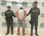 Fue capturado por el delito de violencia intrafamiliar