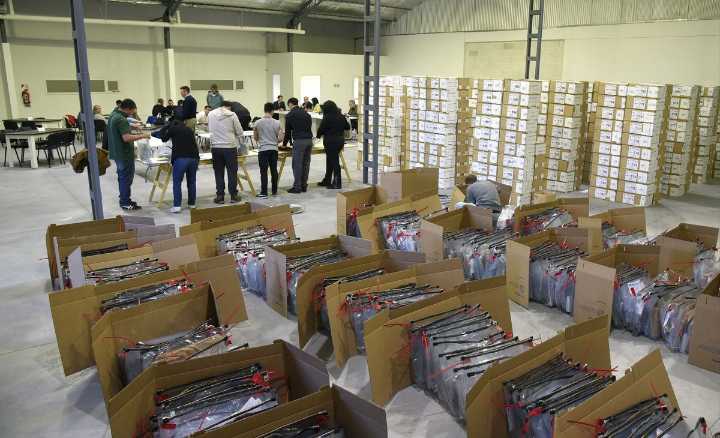 Elecciones 2025: comenzó el recuento definitivo de votos en La Pampa