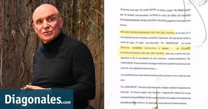Escándalo: Revelan que Fred Machado contrató a Espert por un millón de dólares en 2019