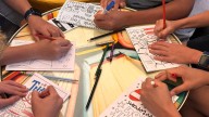 Upper Arlington middle schoolers craft heartfelt messages for veterans at Central Ohio Stand Down