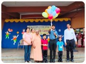 Mangaluru: Mount Carmel primary section hosts Annual Sports Meet 2025