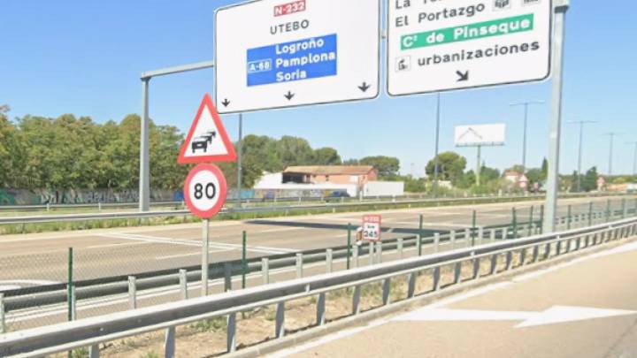 Instalan dos nuevos radares fijos en una de las carreteras más transitadas de Zaragoza