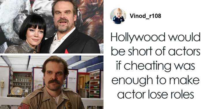Fans Clash Online Over Whether David Harbour Deserves To Be Fired For Cheating After Lily Allen’s Confession