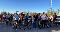 Arranca Kino Fest 2025 con más de 100 ciclistas en travesía desde Hermosillo hasta entrada a Bahía de Kino