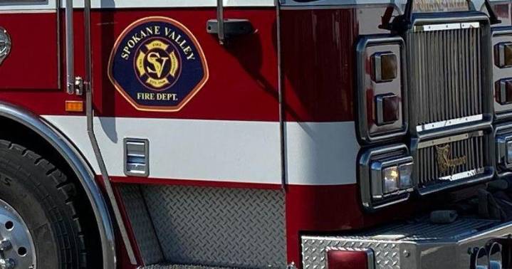 Brush fire reported along Centennial Trail in Spokane Valley