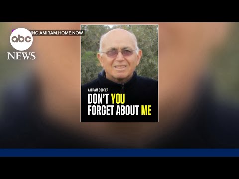 Family of deceased hostage in Gaza awaits his body’s return