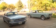 Father finds mustangs belonging to his late wife, gifts them to daughters