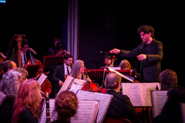 Noche de música de películas en el Teatro San Martín