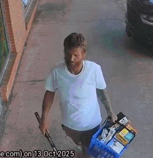 OKCPD seeks assistance identifying man in theft investigation