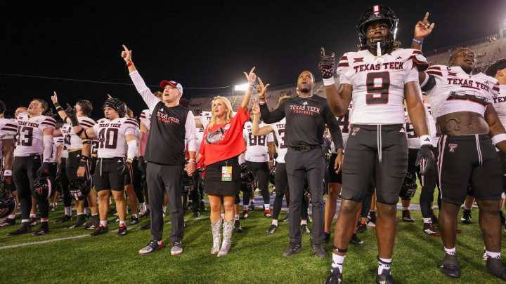 See where Texas Tech football ranks in national polls after Houston win