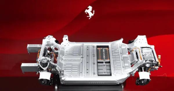 Ferrari presenta el revolucionario Ferrari Elettrica
