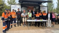 10.000 peregrinos de 59 países han pasado por el Punto de Atención en Puente Castro (León)
