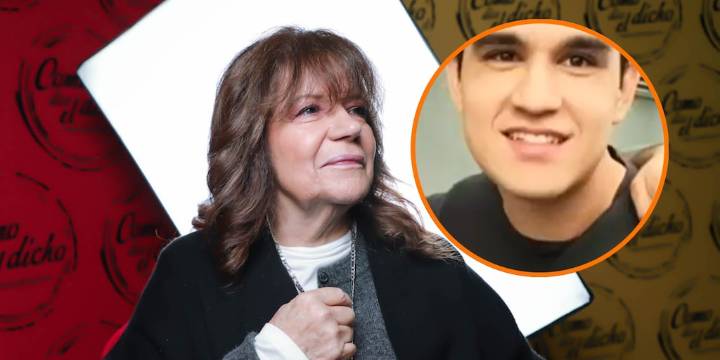 María Alicia Delgado inspira con su historia: trabaja a los 76 años para ver graduarse a su hijo sordo